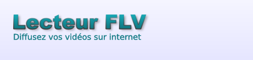 Lecteur FLV